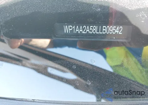 2020 Porsche Macan z USA, uszkodzony, nr VIN WP1AA2A58LLB09542